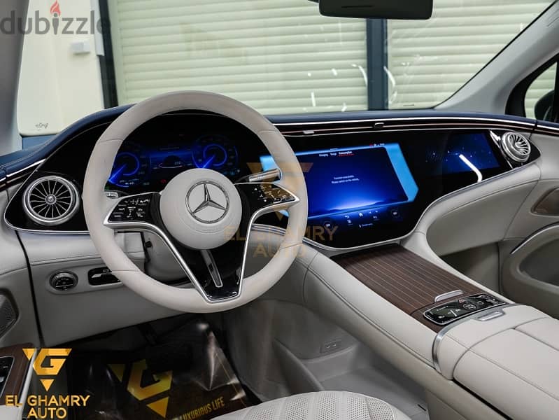 MERCEDES BENZ EQS580 AMG //FULLY LOADED//2023 10