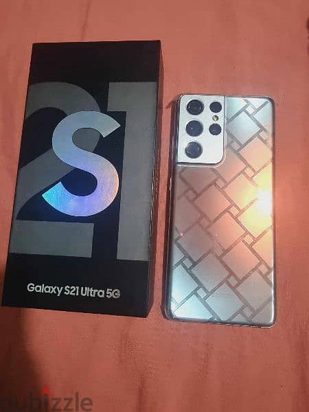 Samsung galaxy s21 ultra جديد 1
