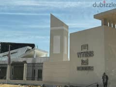 Twin house for sale in Vivens Compound, Shorouk, Arab Contractors, immediate receipt, 390 m
