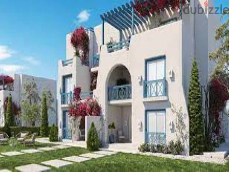 Direct lagoon townhouse very prime location Evia Mountain view 3