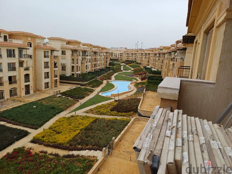 Penthouse 220m for sale in Stone Residence New Cairo with installments finished ready to move بنتهاوس للبيع في ستون ريزيدنس 1