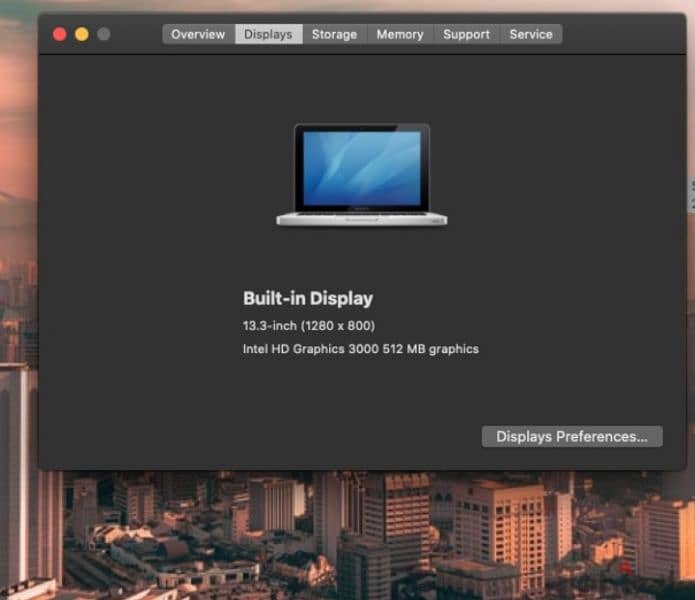 MacBook pro 2011 5