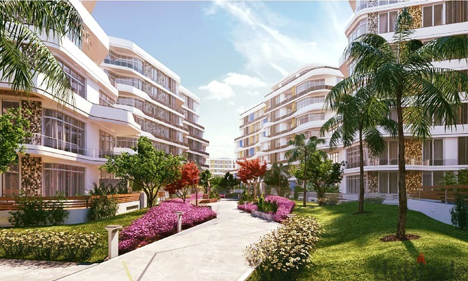 شقة للبيع 110م في مستقبل سيتي من تطوير مصر Bloomfields 9