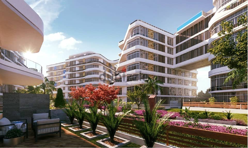 شقة للبيع 110م في مستقبل سيتي من تطوير مصر Bloomfields 12
