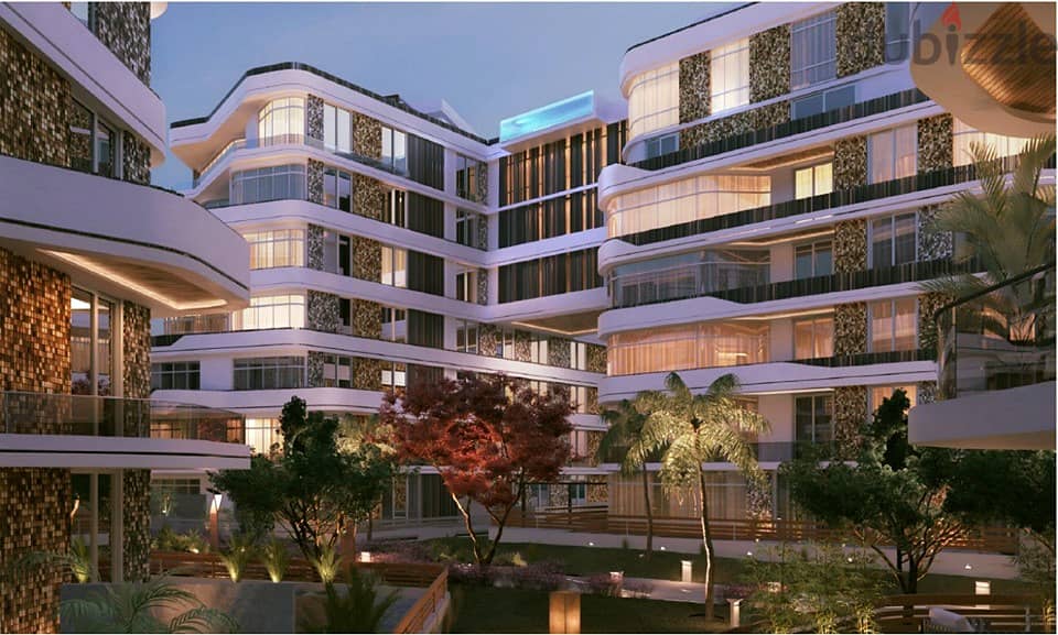 شقة للبيع 110م في مستقبل سيتي من تطوير مصر Bloomfields 18