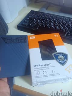 WD My Passport 1TB Black 0