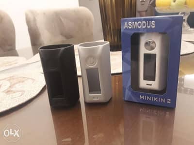 Minikin 2 - white ceramic - like new