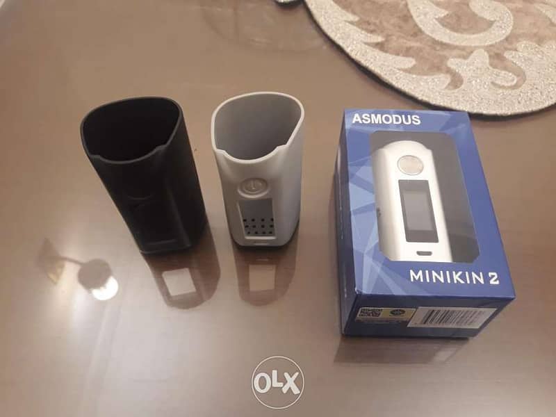 Minikin 2 - white ceramic - new 7