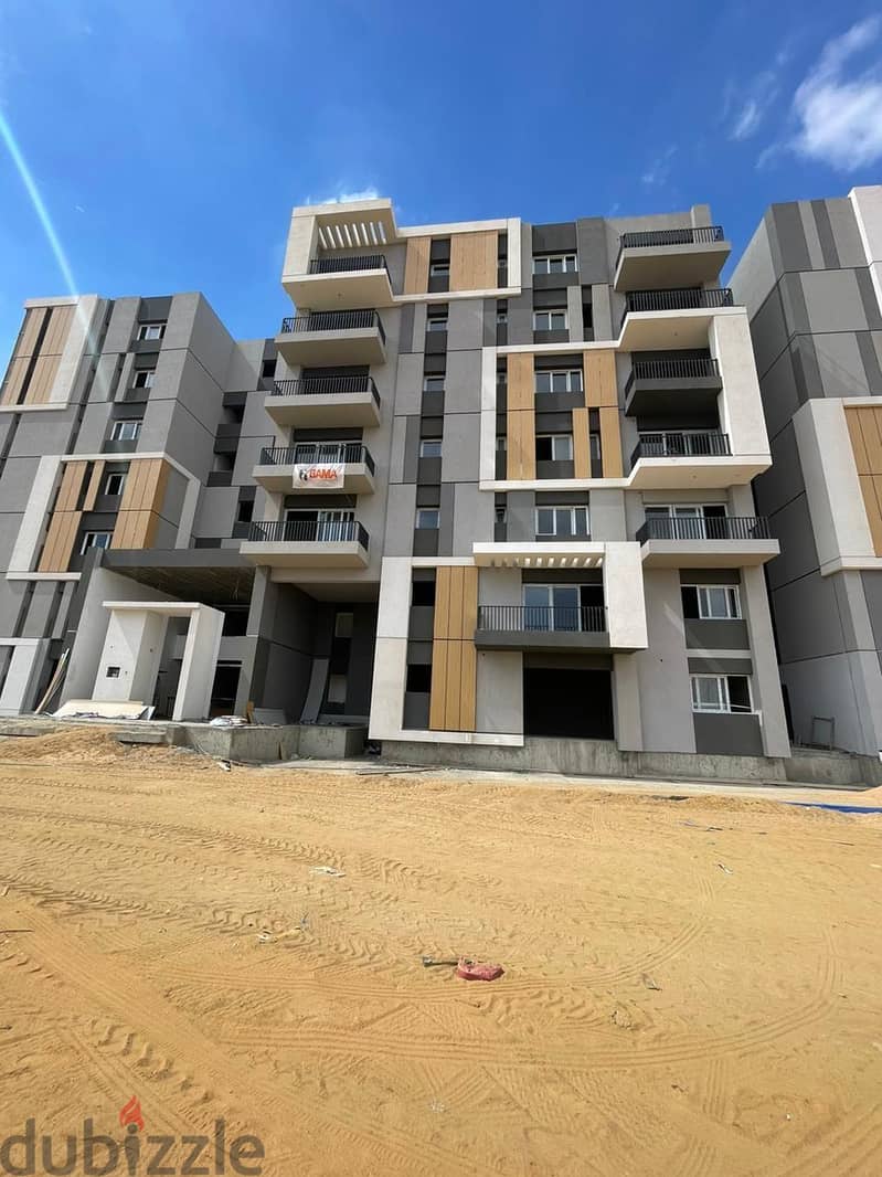 Apartment 195 m for sale at hap town new cairo from Hassan Allam mostakbl city 4