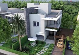 For sale the last stand-alone villa 310 meters with a garden of 100 meters in Shorouk City Stella Compound