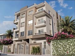Apartment for sale in New Narges 155 square meters immediate delivery near the German University with a huge discount on cash in the heart of the Fift