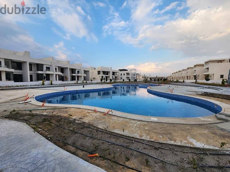 Town House Middle for Sale in Lake West El Sheikh Zayed 6