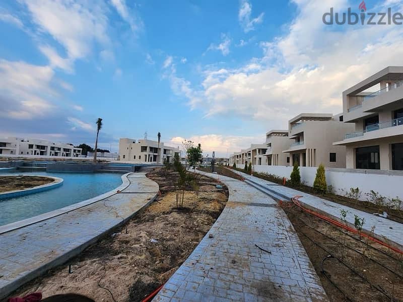 Town House Middle for Sale in Lake West El Sheikh Zayed 9