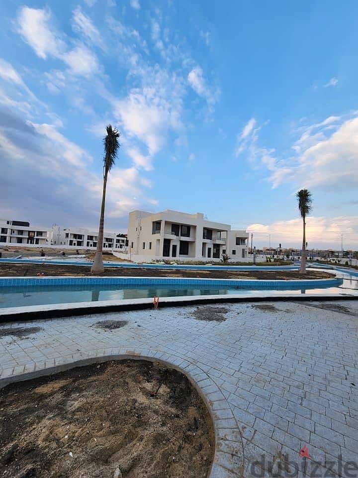 Town House Middle for Sale in Lake West El Sheikh Zayed 12