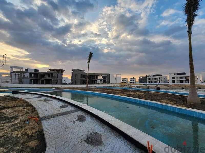 Town House Middle for Sale in Lake West El Sheikh Zayed 14