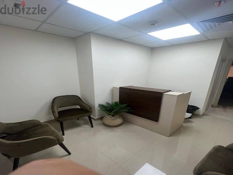 Fully finished clinic + furniture in UMC for rent 4