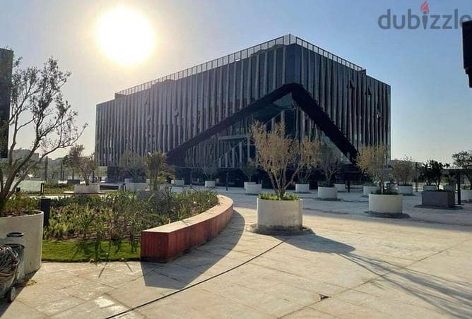 Sodic EDNC Office for Rent 84m New Cairo سوديك مكتب ايجار 84 م التجمع 1