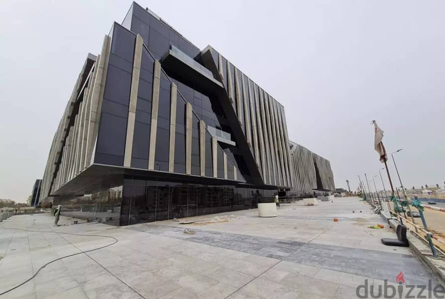 Sodic EDNC Office for Rent 84m New Cairo سوديك مكتب ايجار 84 م التجمع 2
