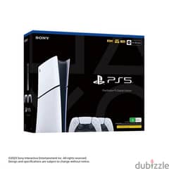 PlayStation 5 Slim Digital 0