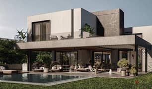 Villa for sale || View Landscape + Crystal Lagoon || Area: 270 sqm + 150 sqm garden