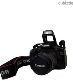 CANON EOS 550D CAMERA WITH 18-55mm LENS
