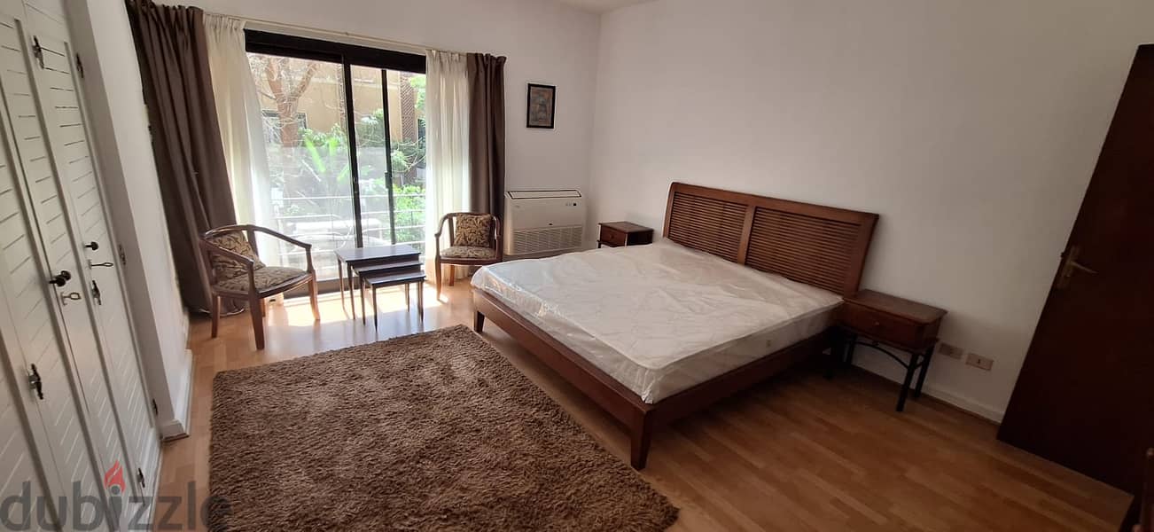Furnished apartment for rent in sarayat el maadi شقه للايجار فى سرايات 3