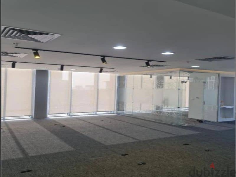 Fully finished admin office 151m in CFC for rent 2