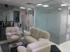 Fully finished office| furniture in Bavaria Towers