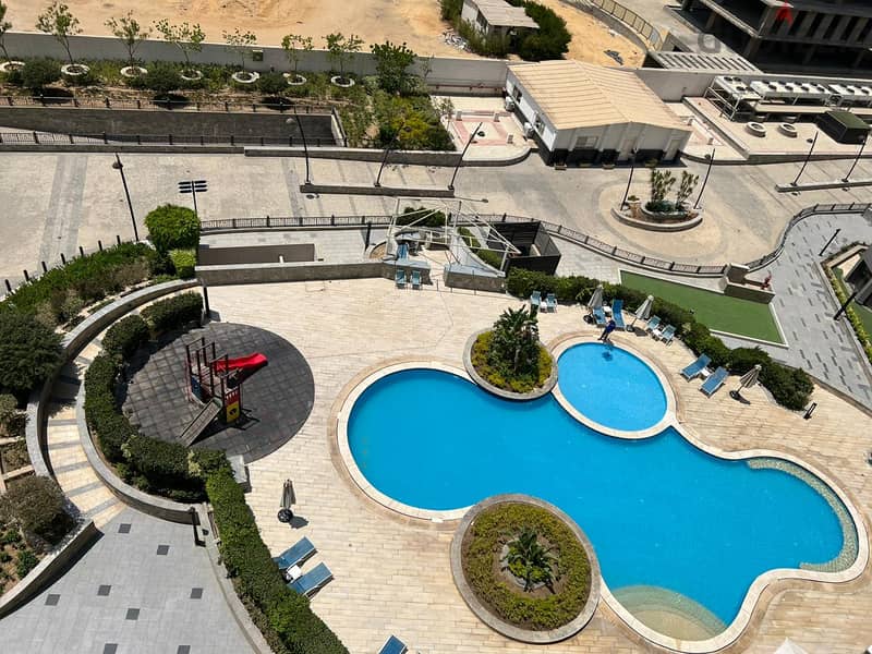 Porto New Cairo Apartment Rent New Cairo بورتو نيو كايرو شقة التجمع 9