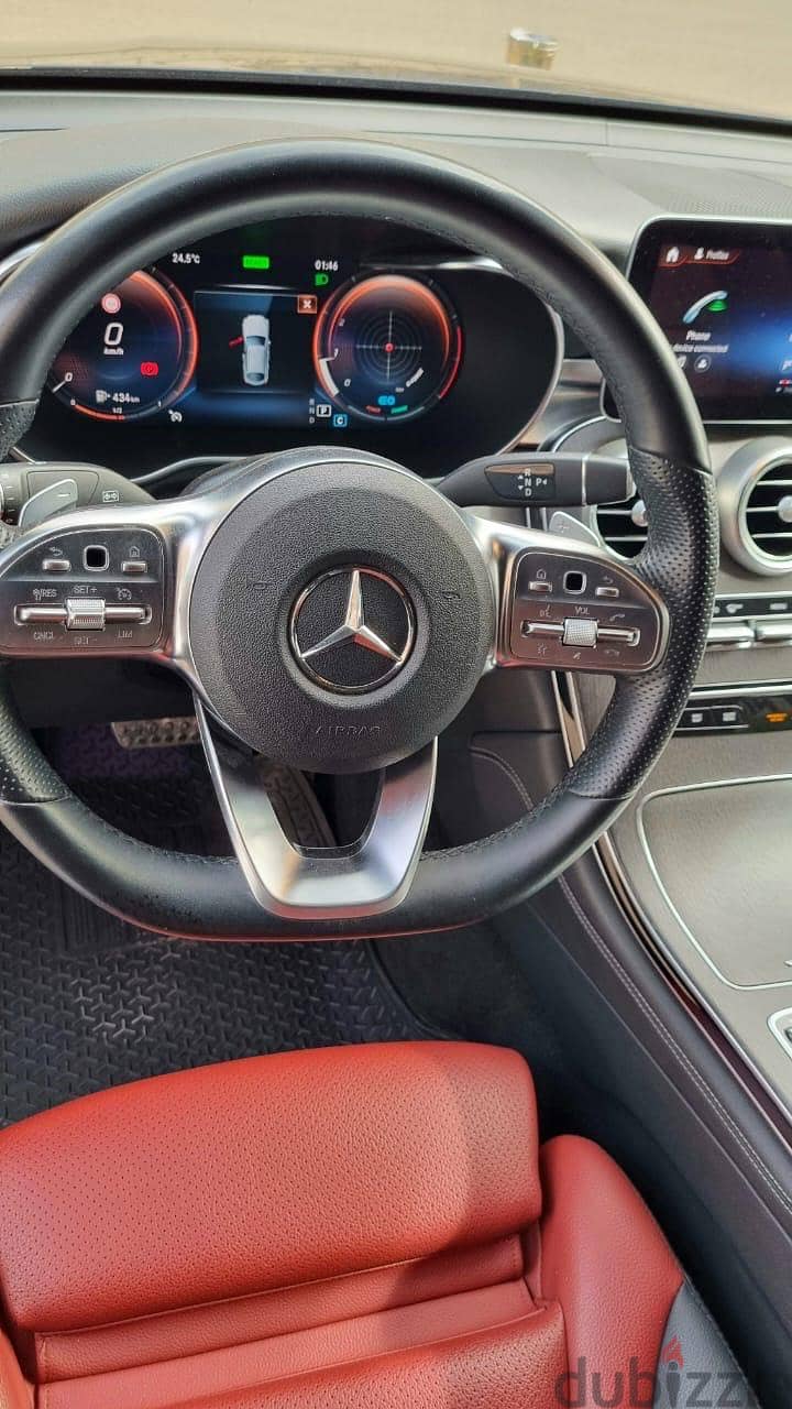 Mercedes GLC300 Coupe AMG 2020 11