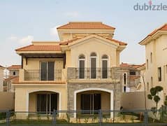villa  townhouse Classic for sale, in Al Maqsad Compound, the new capital, ready to move