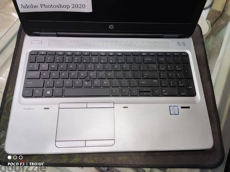 HP ProBook 650 G3جيل سابع بروسيسور HQ 4