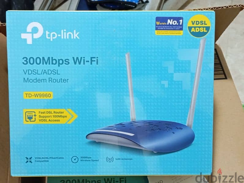 Router TP-Link w9960 6