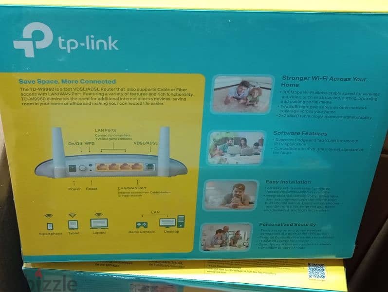 Router TP-Link w9960 7