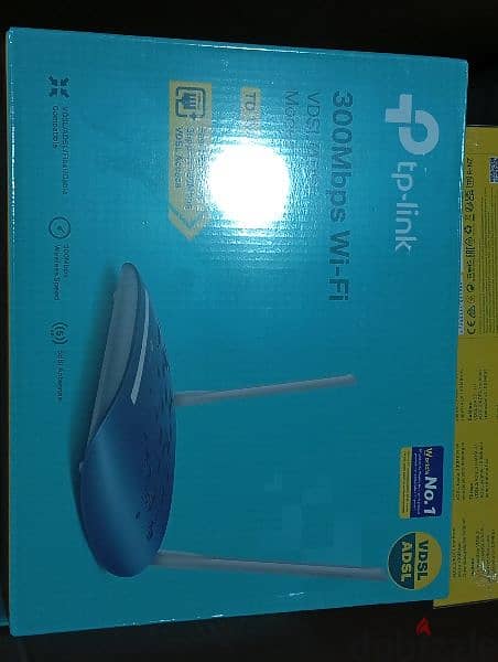 Router TP-Link w9960 9