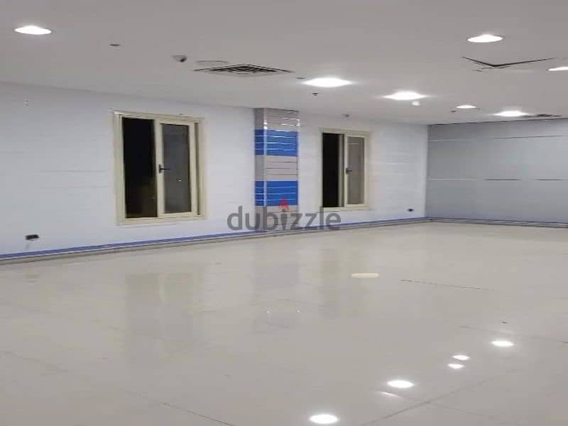 Shop for rent 123m on the main Mohamed Naguib axis 6