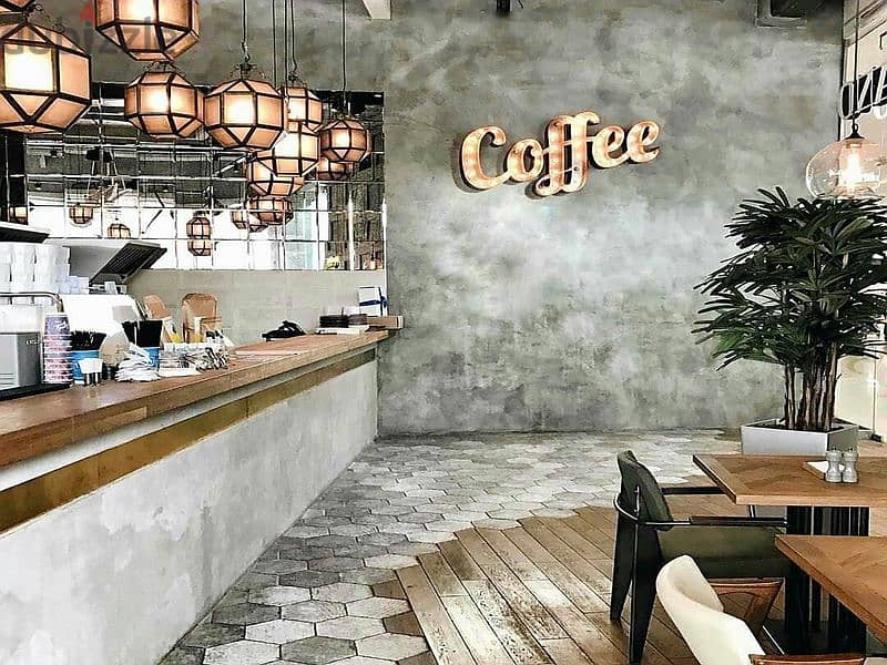 Restaurant & Cafe for Rent 72m in Rehab City / مطعم او كافيه للإيجار 72م في الرحاب 4
