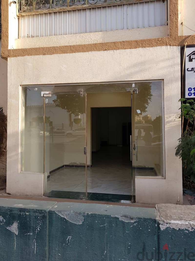 Commercial Store for rent 200 m for brands - Al Hegaz Street - Heliopolis 9