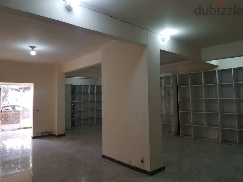 Commercial Store for rent 200 m for brands - Al Hegaz Street - Heliopolis 13