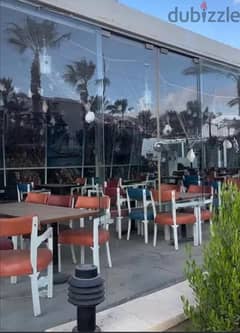Restaurant & Cafe for Rent 172m in El-Rehab 1, Food Court area / مطعم وكافيه للإيجار في الرحاب 1 منطقة الفود كورت