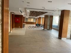 Restaurant & Cafe Duplex for rent 1000 sqm prime location in Roxy - Heliopolis