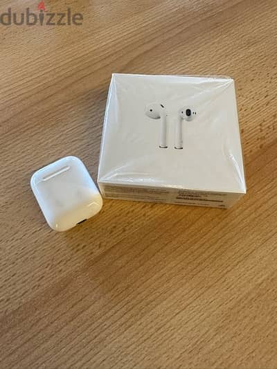 سماعات أبل اصليه بالعلبة -  apple airpods 2 (original with box)