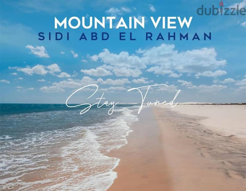 Reserve your unit in the new Mountain View project in Sidi Abdel Rahman, North Coast 1