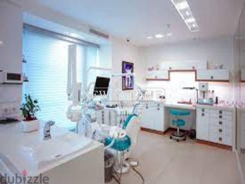Clinic | Fully finished| 77 sqm for rent | Agora 3