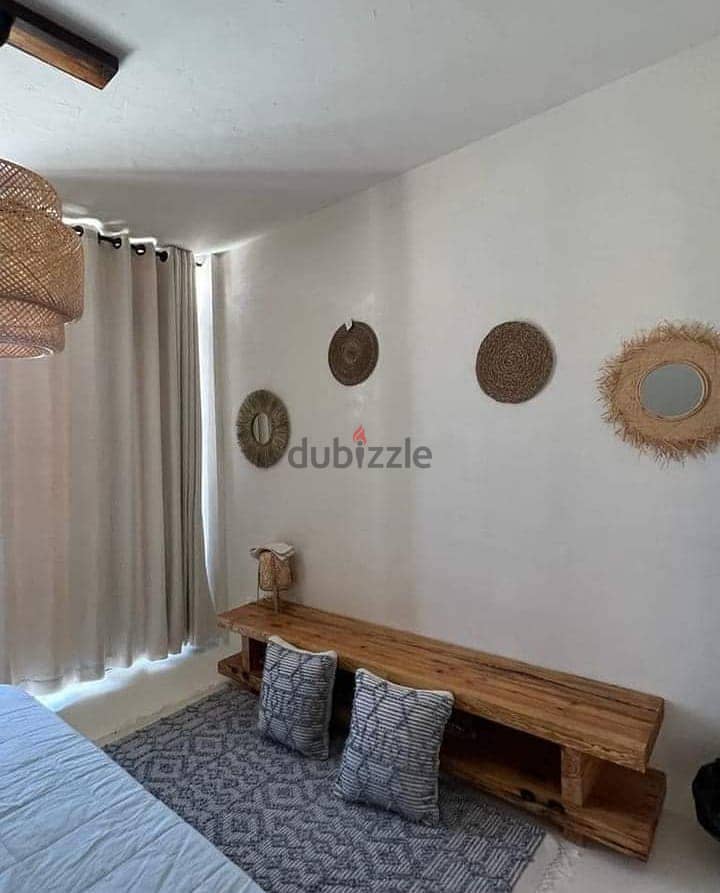 3 bedrooms chalet at Seazen El Qamzi north coast | شاليه 3 غرف متشطب بالتكيفات والمطابخ في الساحل الشمالي قريه سيزن 3