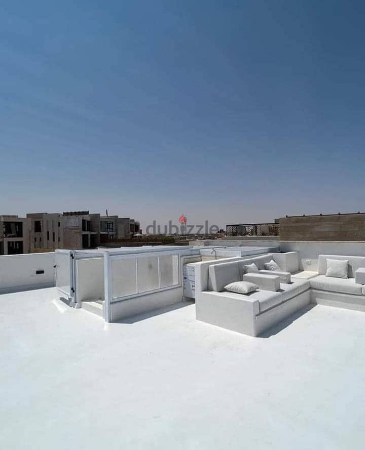 3 bedrooms chalet at Seazen El Qamzi north coast | شاليه 3 غرف متشطب بالتكيفات والمطابخ في الساحل الشمالي قريه سيزن 9