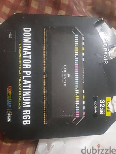 Corsair 32GB 2X16GB 7200mhz