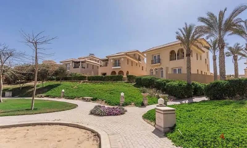 A villa for sale, 333 square meters, in Fifth Settlement with a down payment of only 10% - EVER NEW CAIRO. 1