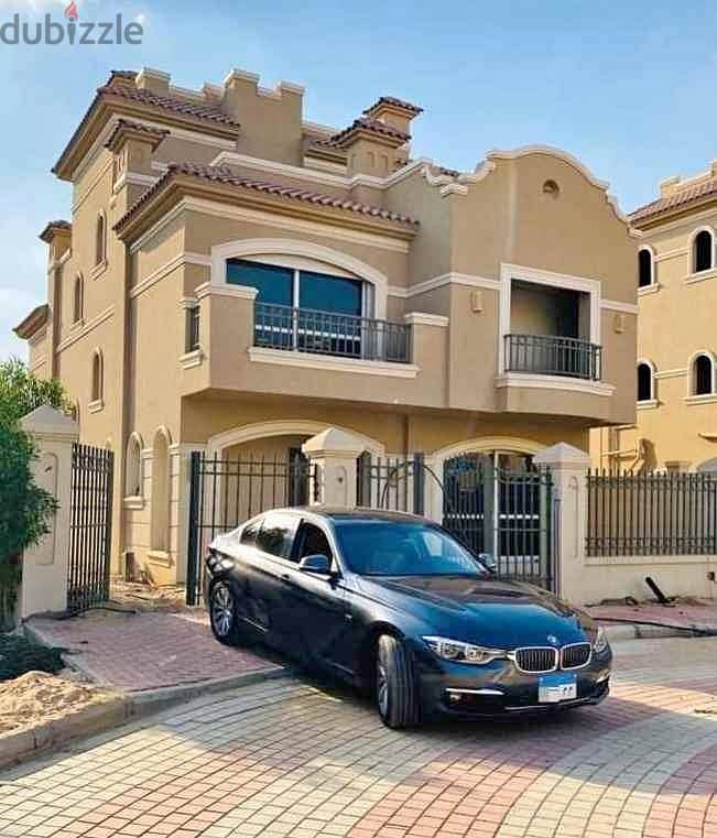 A villa for sale, 333 square meters, in Fifth Settlement with a down payment of only 10% - EVER NEW CAIRO. 10