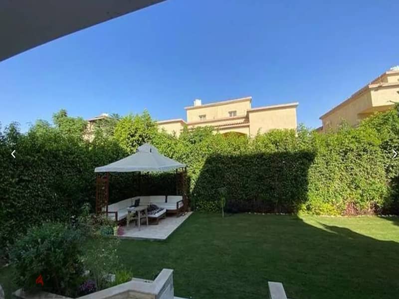 Villa for sale in the heart of the Fifth Settlement in New Cairo, next to the American University on the 90th Street  -installments over 8 years 6